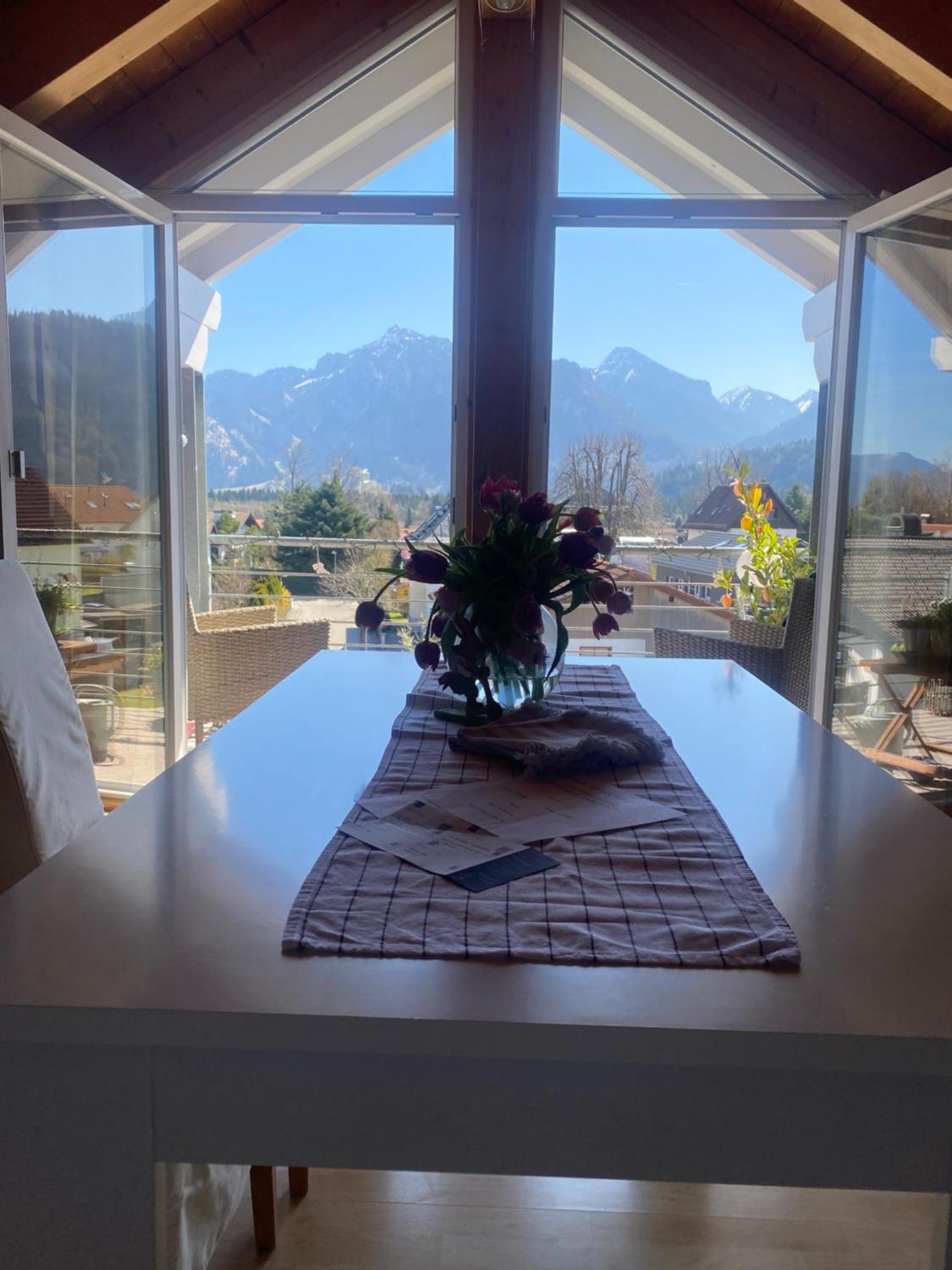 Penthouse Bargholz Appartamento Füssen