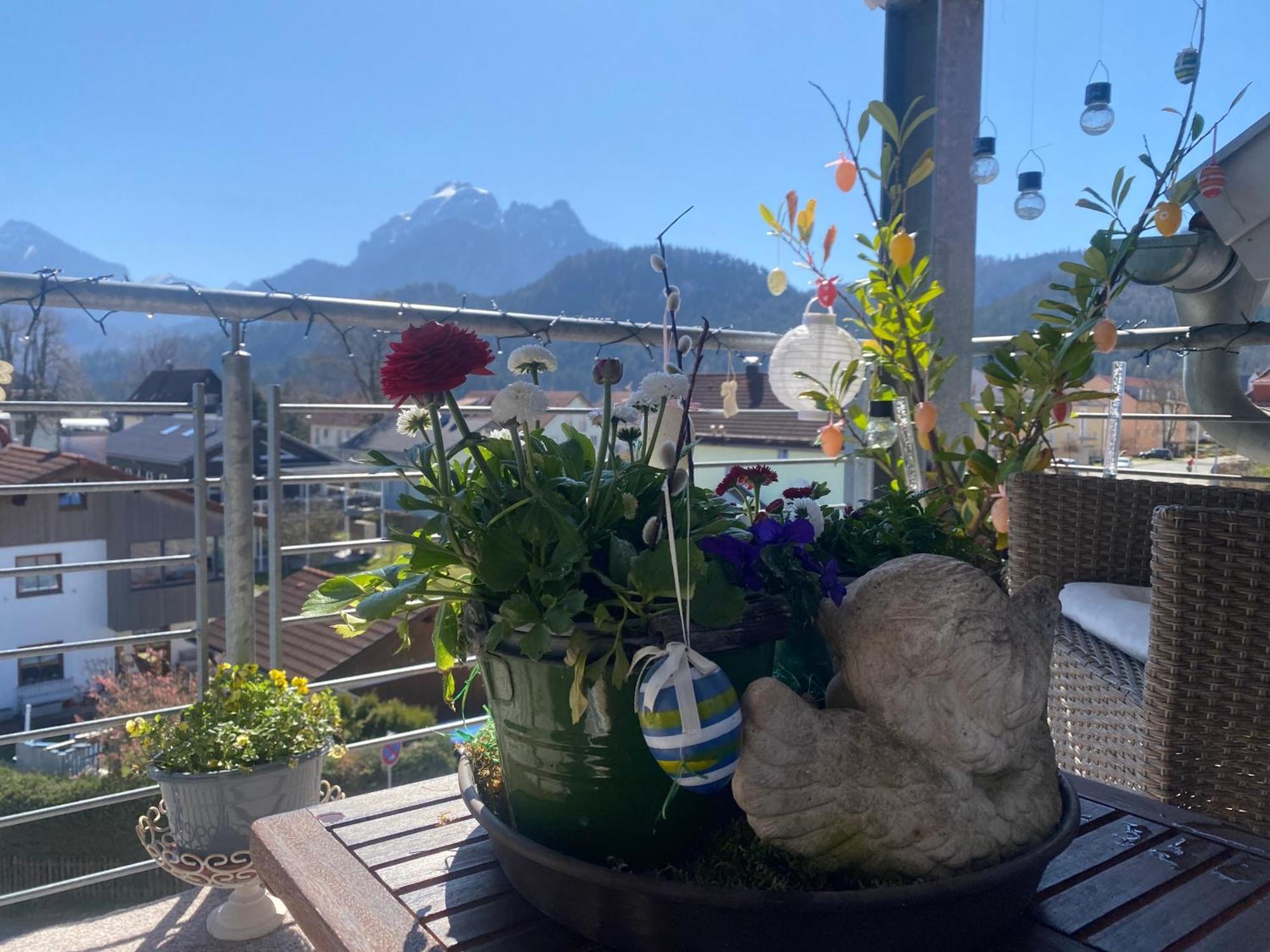 Apartment Penthouse Bargholz Füssen